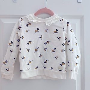 7 for all mankind - Lemon Sweatshirt - Size 24m